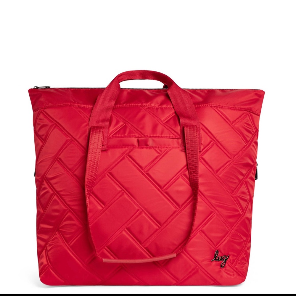 Lug Ferry XL SE Expandable Carry All Tote Bag NWT
